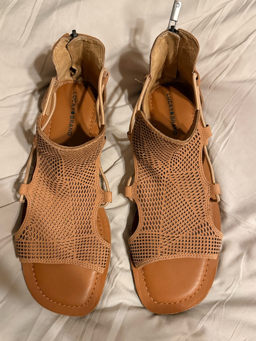Lucky Brand Bartega Gladiator Sandals